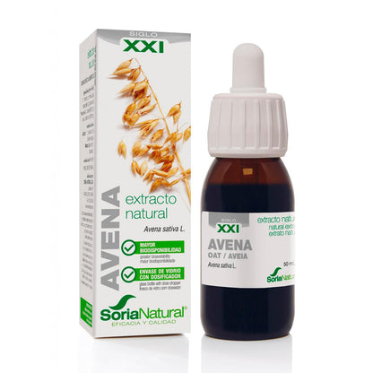 Soria Natural Ext. Avena Glic. 50Ml Soria 1 Unidad 50 g