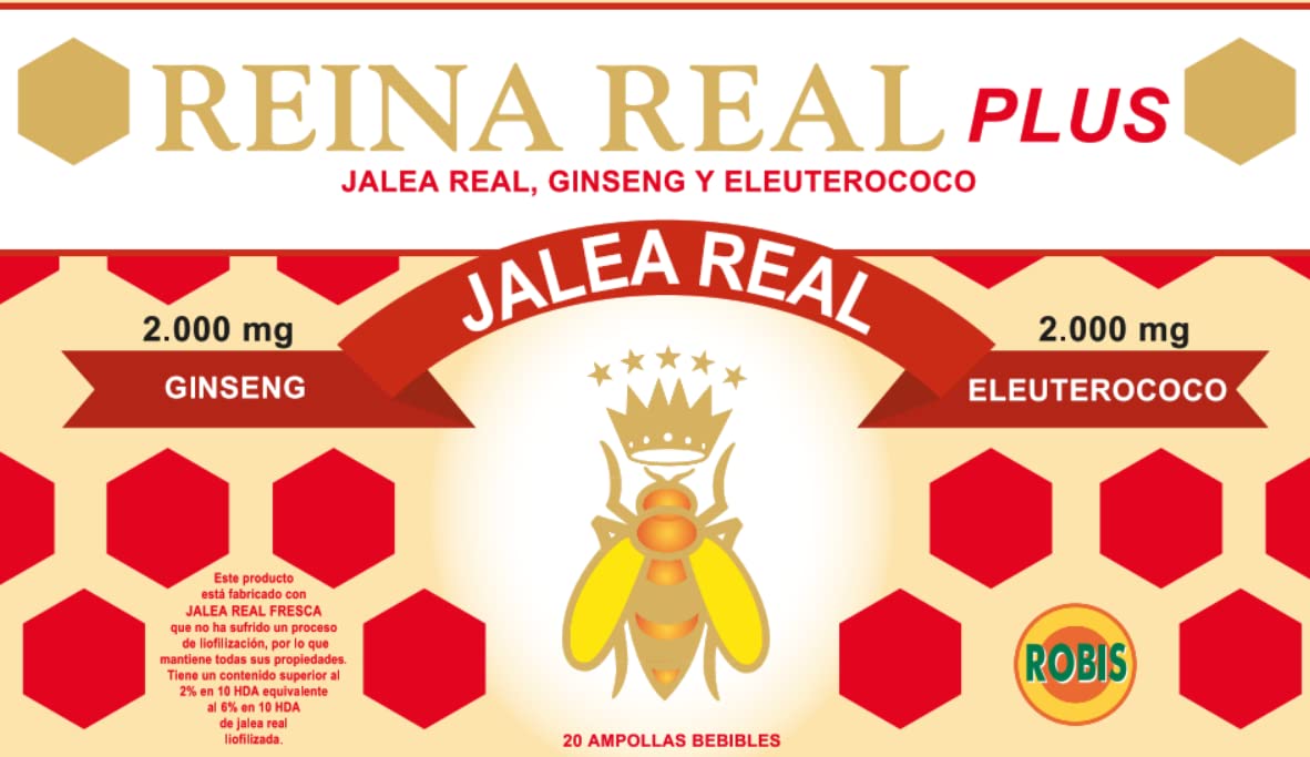 Robis Reina Real Plus - 20 Unidades