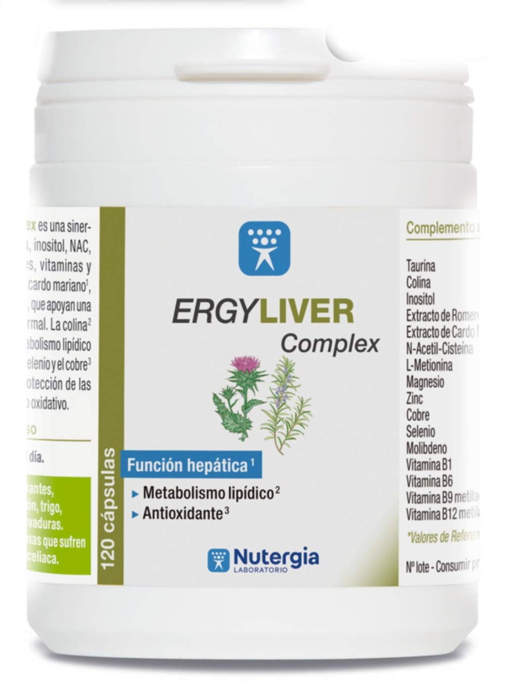 Nutergia ERGYLIVER Complex