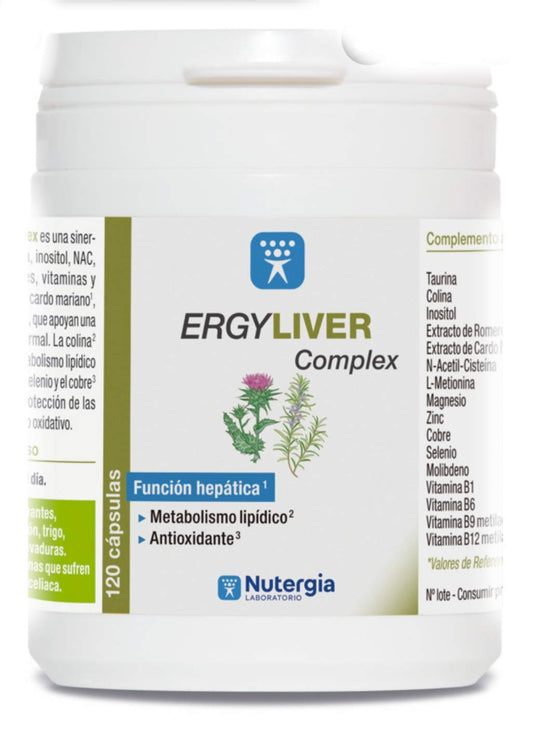 Nutergia ERGYLIVER Complex
