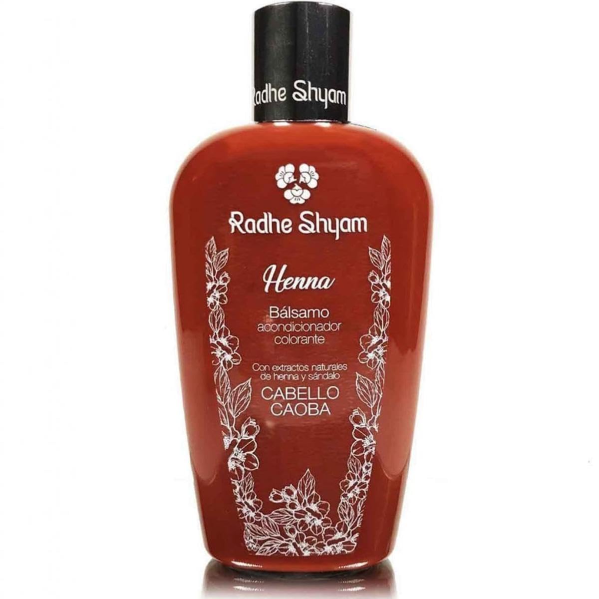 Radhe Balsamo Henna Color Caoba 400 Cc