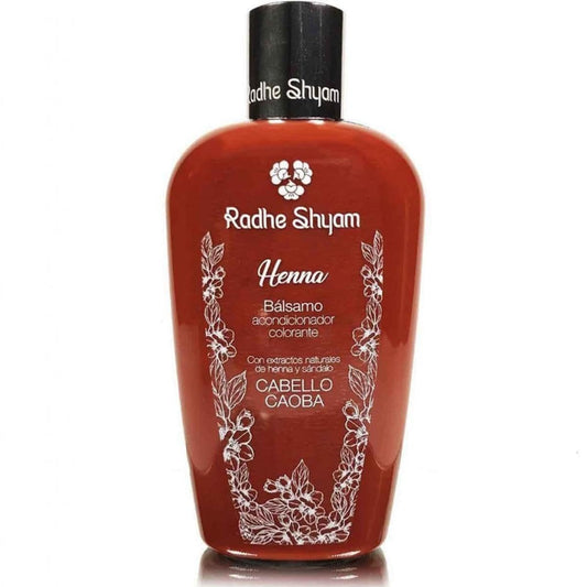 Radhe Balsamo Henna Color Caoba 400 Cc