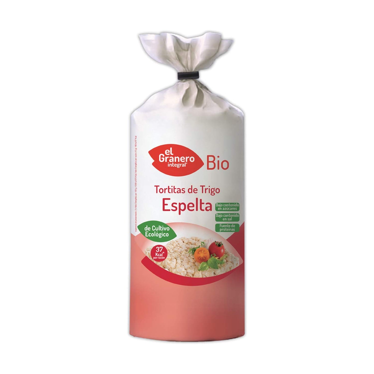 GRANERO INTEGRAL TORTITAS INTEGRALES ESPELTA BIO 108 gr