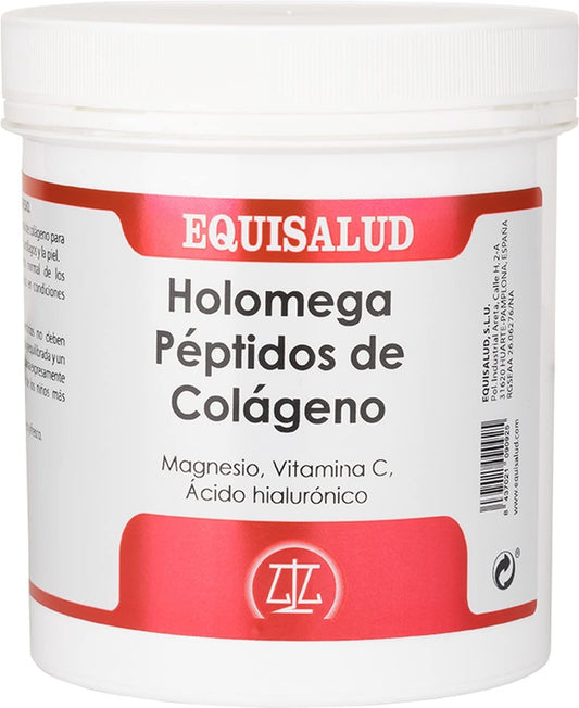 HOLOMEGA PEPTIDOS DE COLAGENO 210gr.