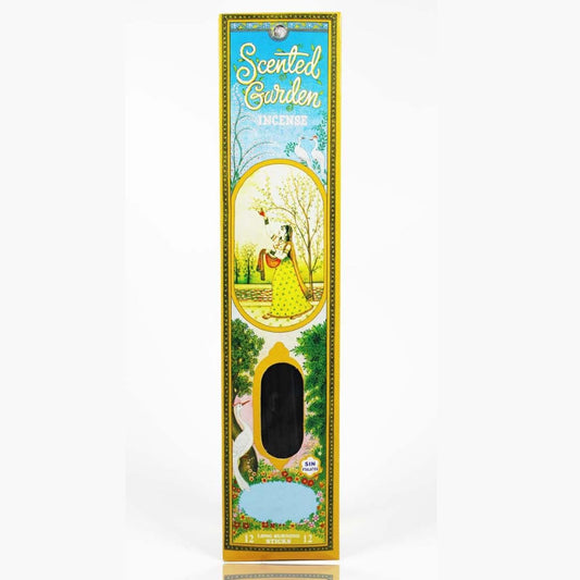 Radhe Vetyver Stick Incienso Scented Garden