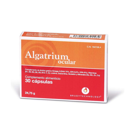 ALGATRIUM OCULAR (LUTEINA) 30 Perlas