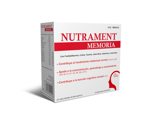 NUTRAMENT 20 VIALES