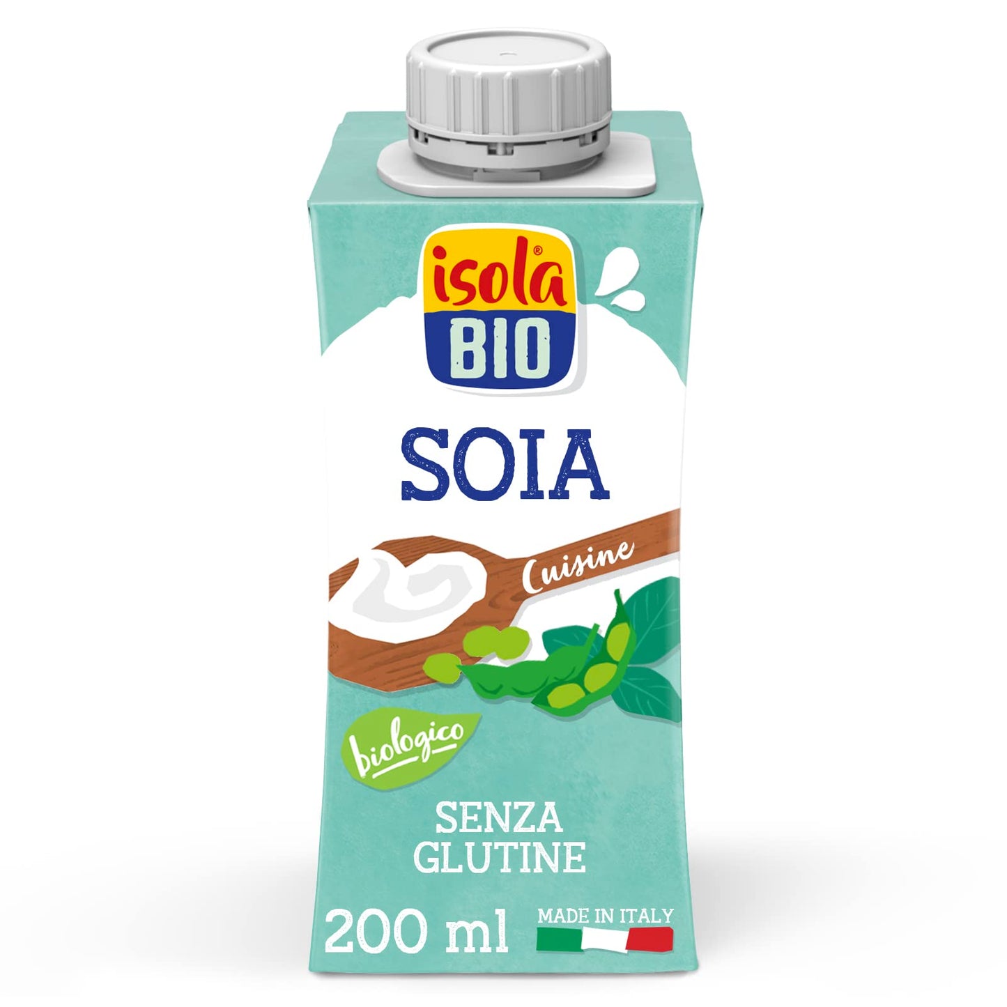 ISOLA BIO Crema Para Cocinar De Soja Bio 200 ml