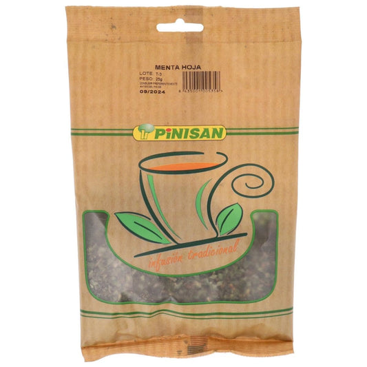 Pinisan Menta Hojas 25 gr, No aplicable
