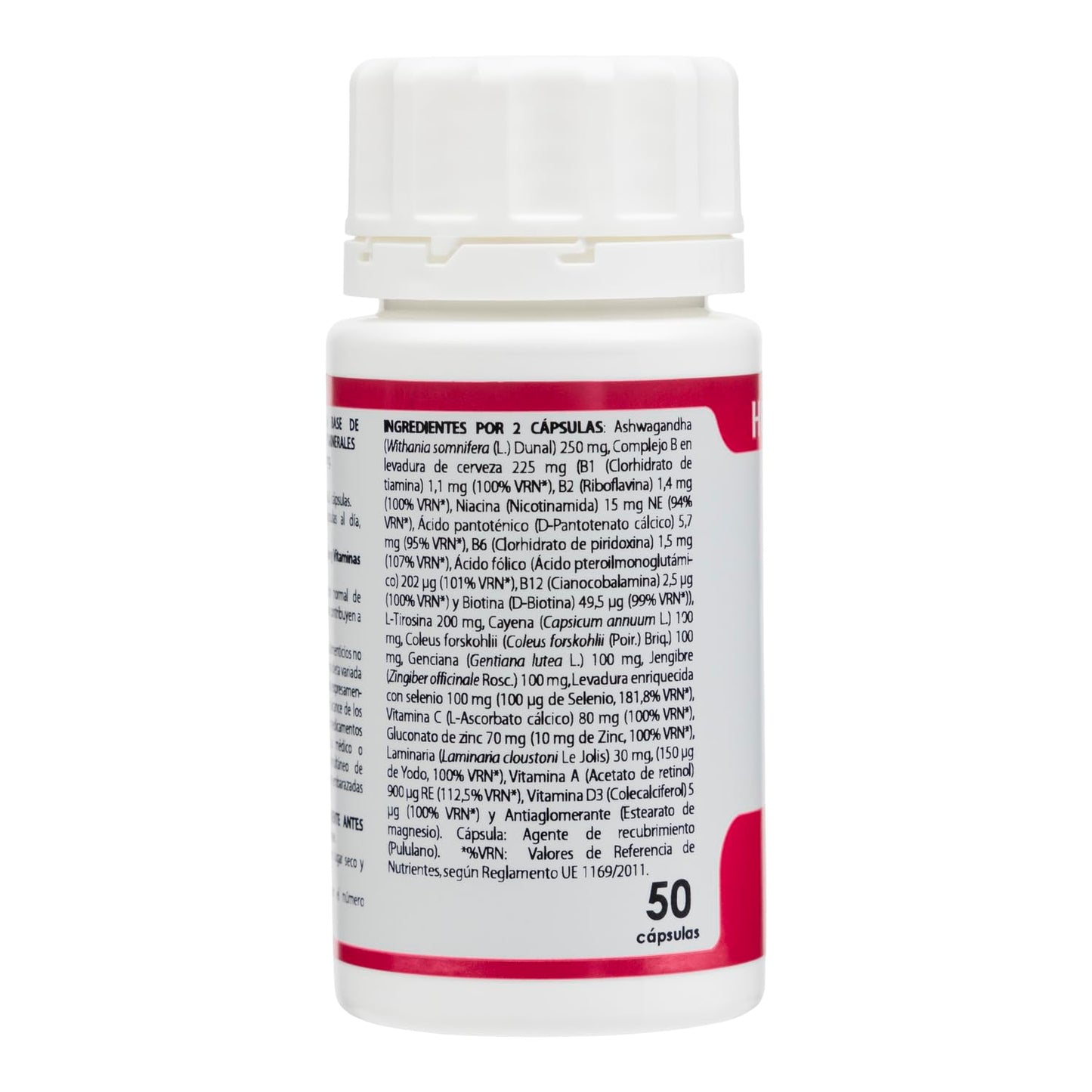 Holomega Hipotir de Equisalud, 50 cápsulas