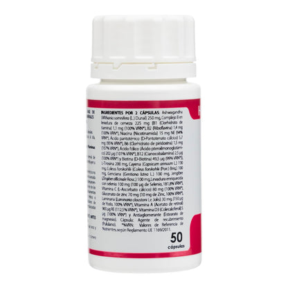 Holomega Hipotir de Equisalud, 50 cápsulas