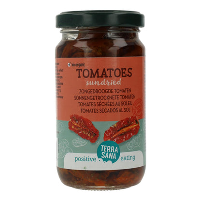 Terrasana Tomates Secados Al Sol En Aceite De Oliva Virgen E 180 G 180 ml