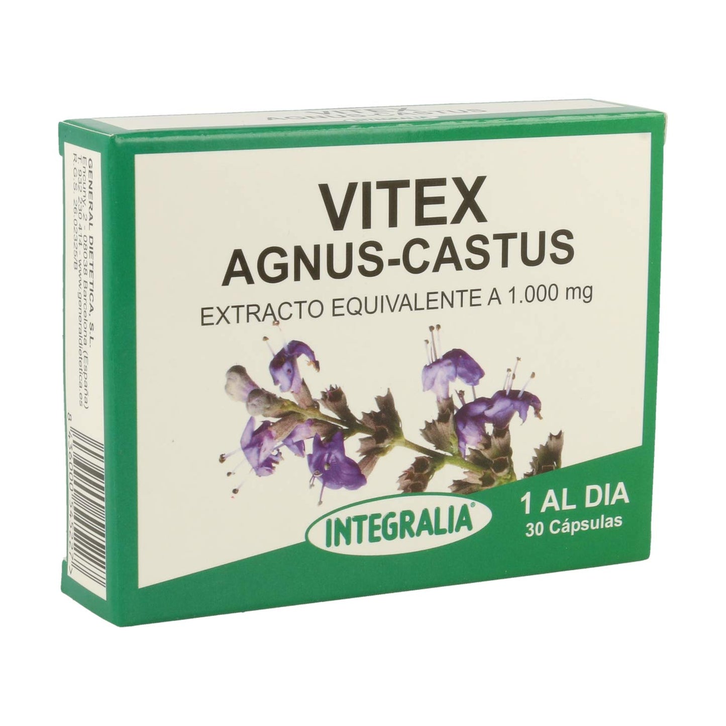 Integralia Complemento alimenticio - 30 cápsulas