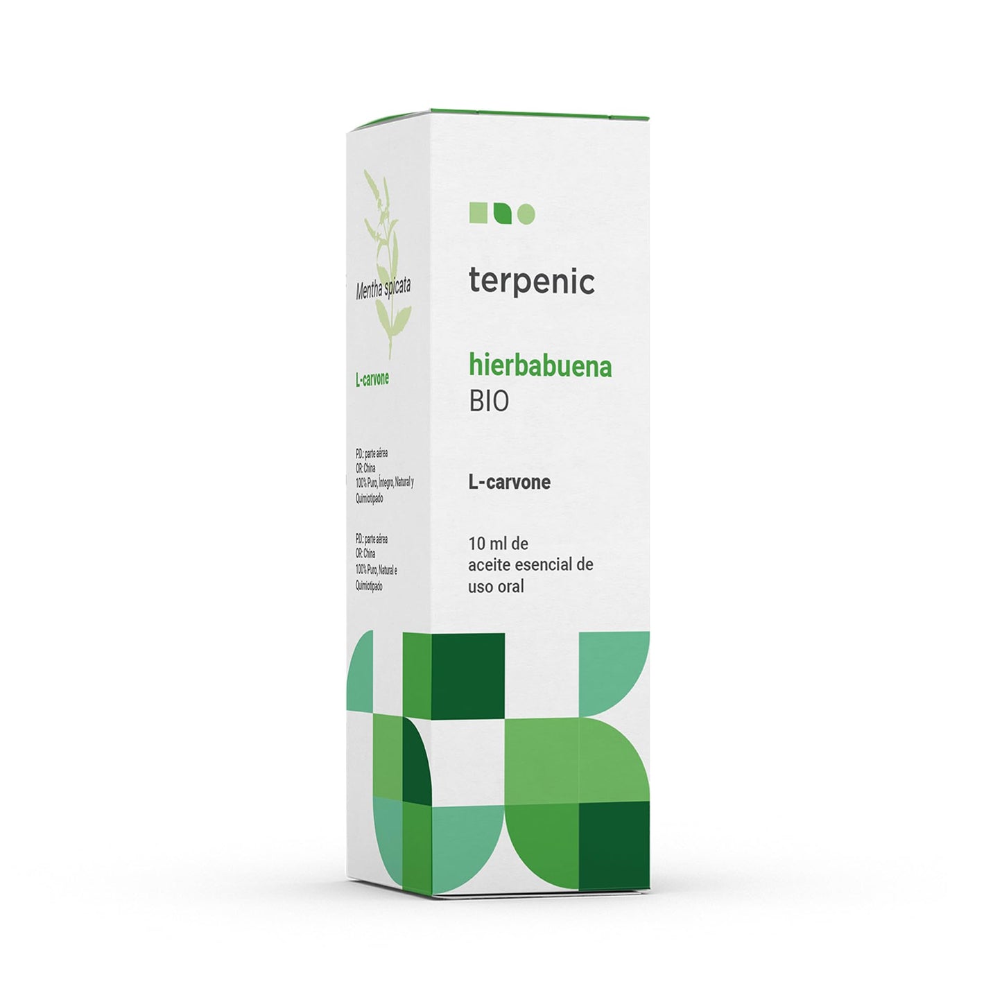 Terpenic Evo Hierbabuena Aceite Esencial Alimentario Bio 10 ml - 1 unidad