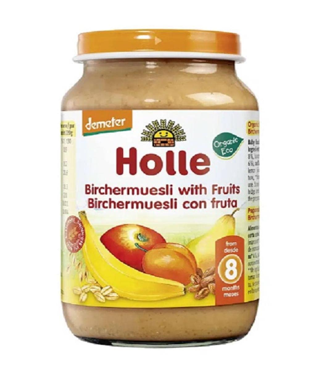 Postre de Muesli con Frutas Bio 220 g