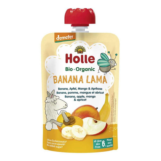 SMOOTHIE BANANA LAMA DEM 100g (+6 meses)