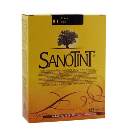 SANOTINT Classic 01 Negro, 100 g