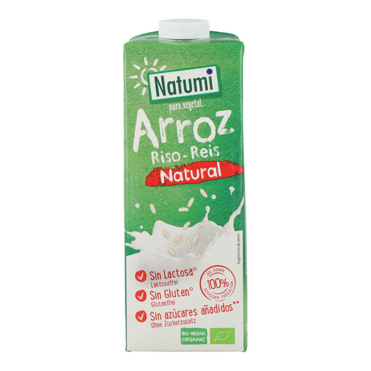 Natumi Bebida De Arroz Natural 1 L Bio 1 L - 400 g