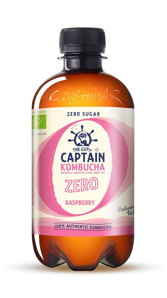 Kombucha zero frambuesa Bio 400 ml