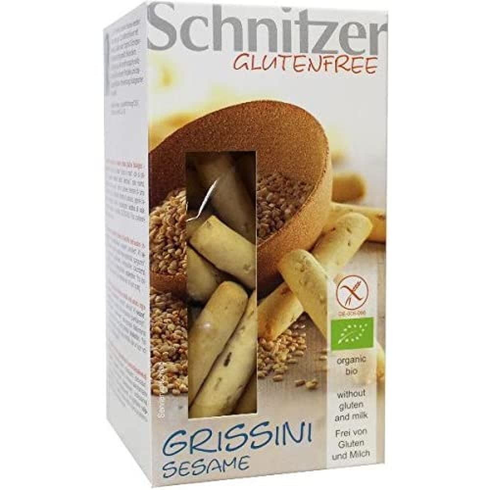 Schnitzer Palitos Grissini Sesamo S/G Schnitzer 100 G - 300 g