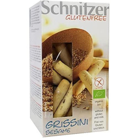 Schnitzer Palitos Grissini Sesamo S/G Schnitzer 100 G - 300 g