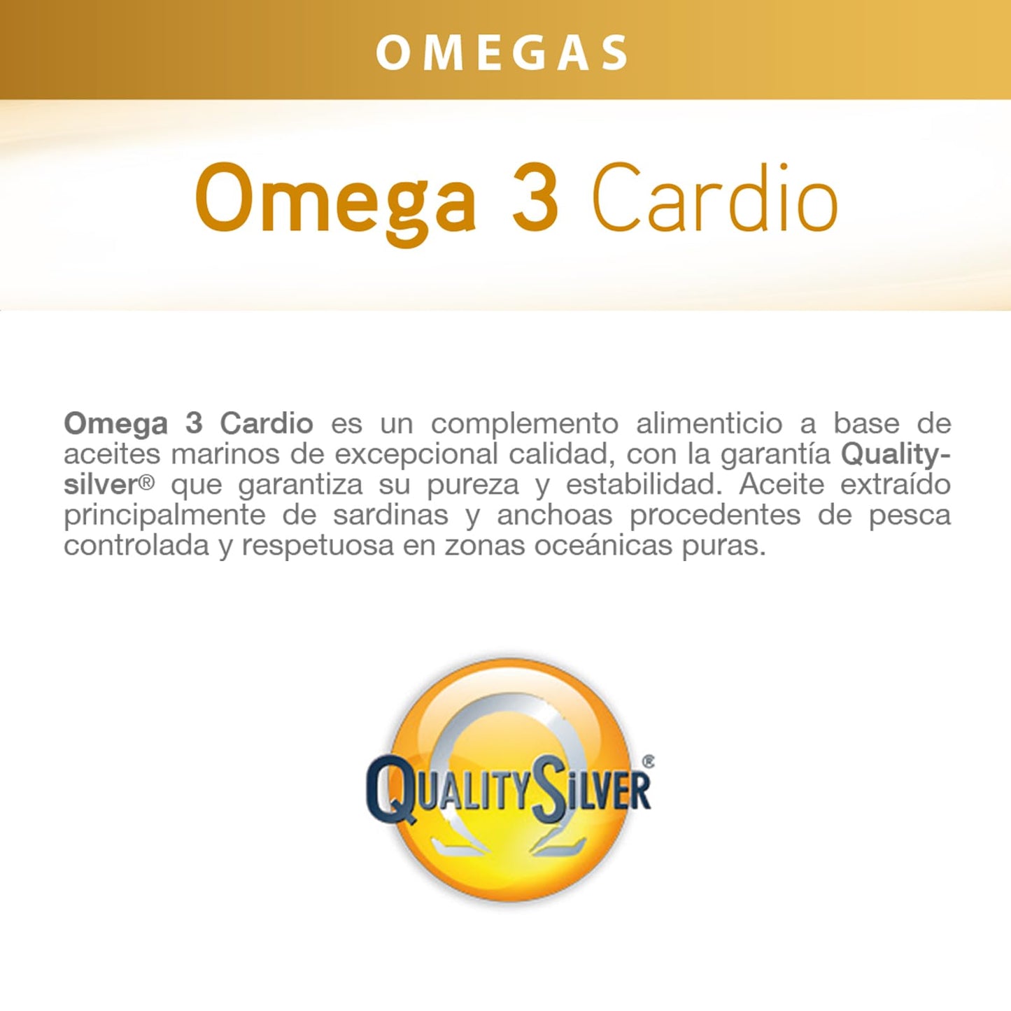 Dielisa Suplemento Omega 3 Cardio