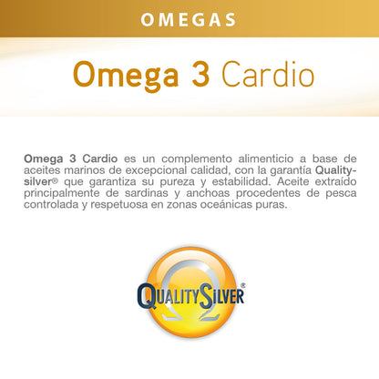 Dielisa Suplemento Omega 3 Cardio