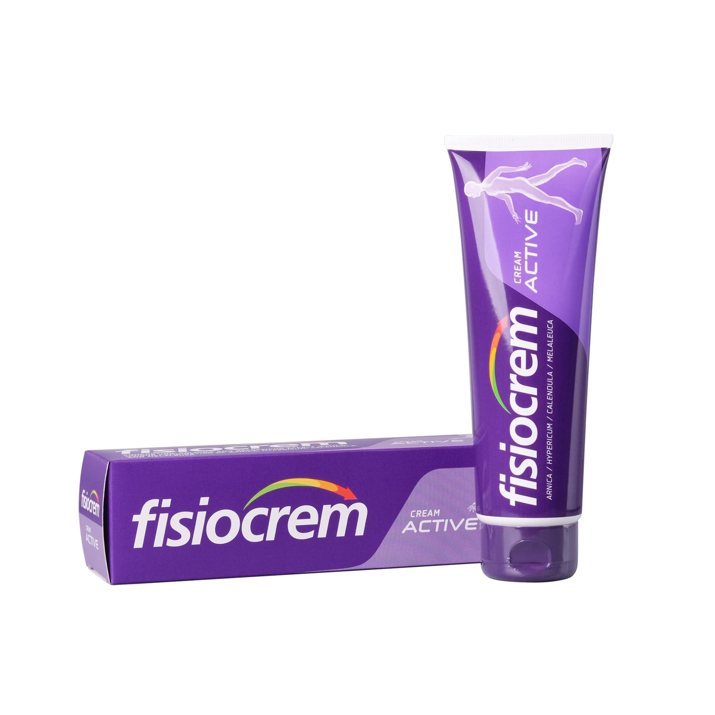 FISIOCREM GEL ACTIVE | 250ml | Preparación Músculos y Ligamentos | Vida cotidiana o ejercicio físico | Crema Masaje | Melaleuca, Árnica, Hypericum Perforatum, Calendula