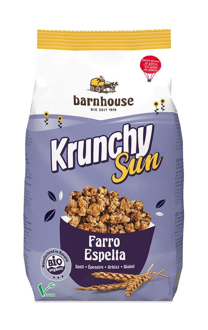 Barnhouse Muesli Krunchy Sun Espelta Bh. 375 G 300 g