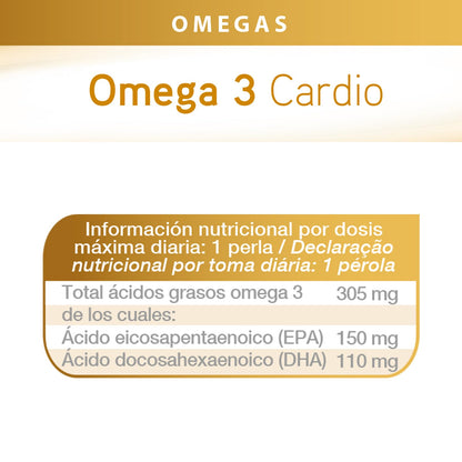 Dielisa Suplemento Omega 3 Cardio