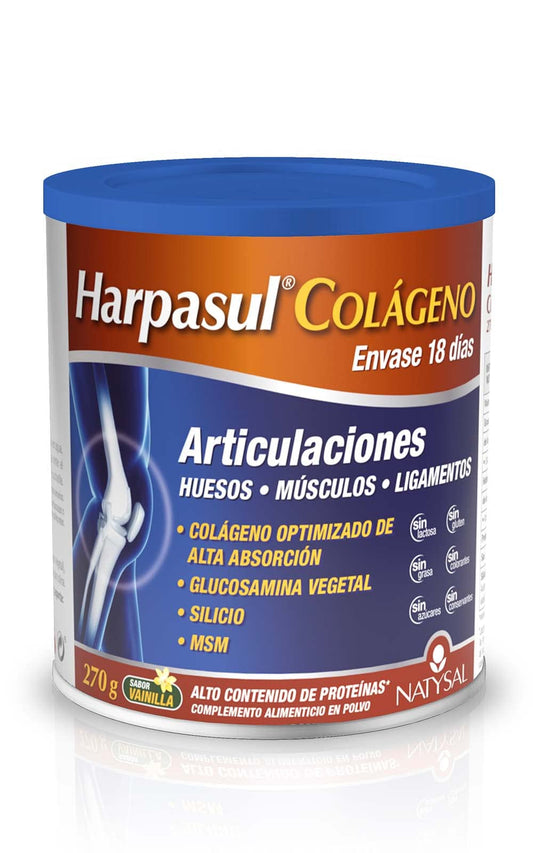 Harpasul Colágeno 270 grs, Natysal, Cuidado articular
