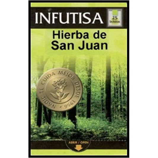 Infutisa HIPERICO Hierbas San Juan Filtros, No aplicable, 25 Unidad (Paquete de 1)