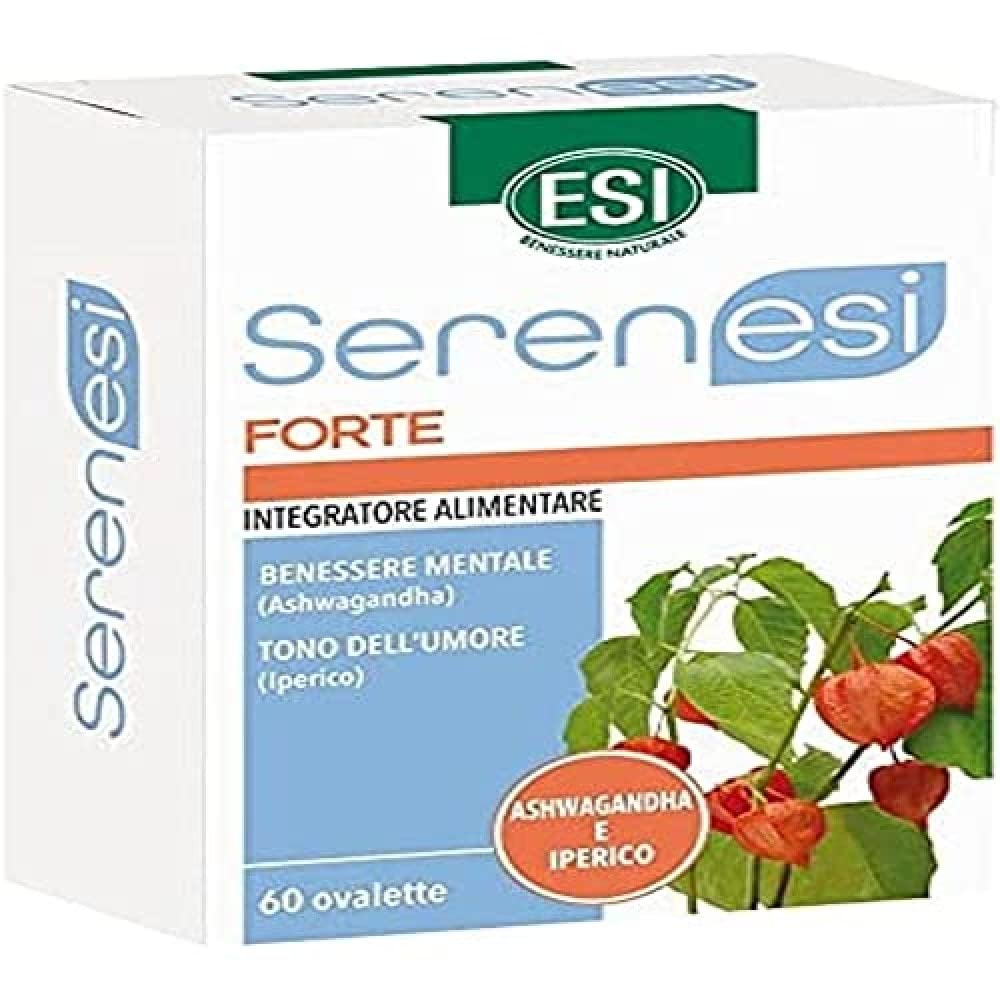 Seren Esi Forte compatible EU para Esi. 60 tabletas.