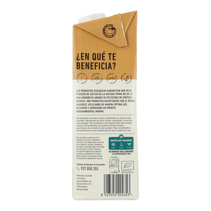 Monsoy Bebida DE Avena+ALMENDRAS Bio 1 L, Estándar, Único