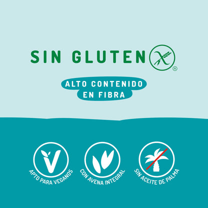 El Granero Integral - Granola con Chocolate y Coco sin Gluten BIO - 350 g - Fuente de Fibra y Nutrientes Esenciales - Mejora la Salud Intestinal - Ideal para el Desayuno - Apto para Veganos