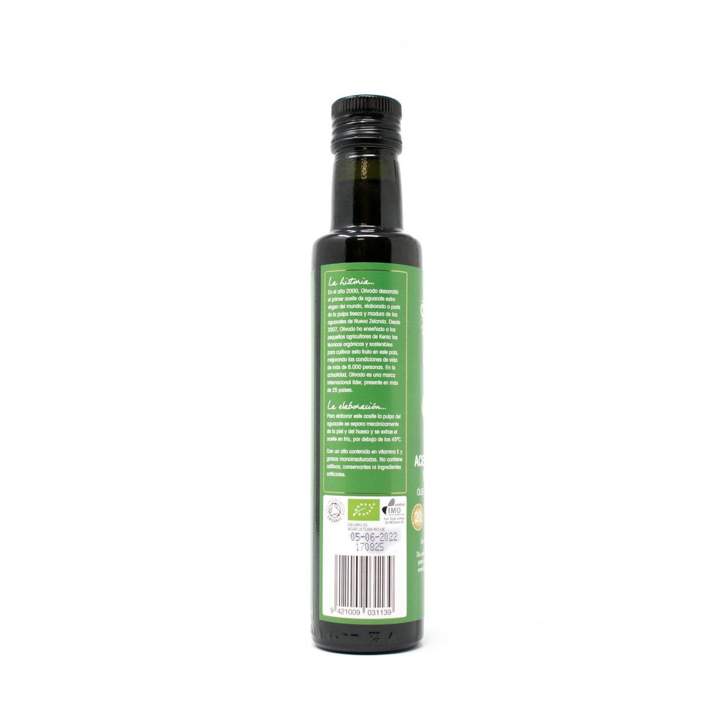 La Finestra Sul Cielo Aceite de Aguacate, 250ml