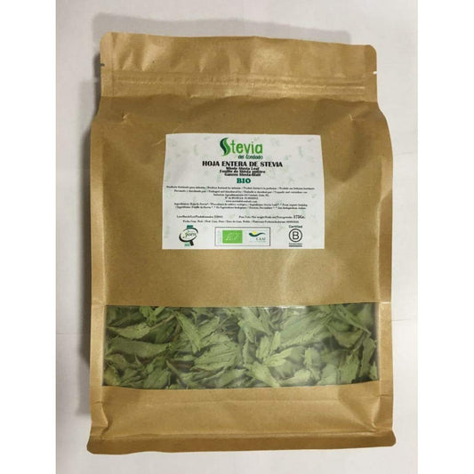 STEVIA DEL Hoja Entera Bio 150 gr, No aplicable