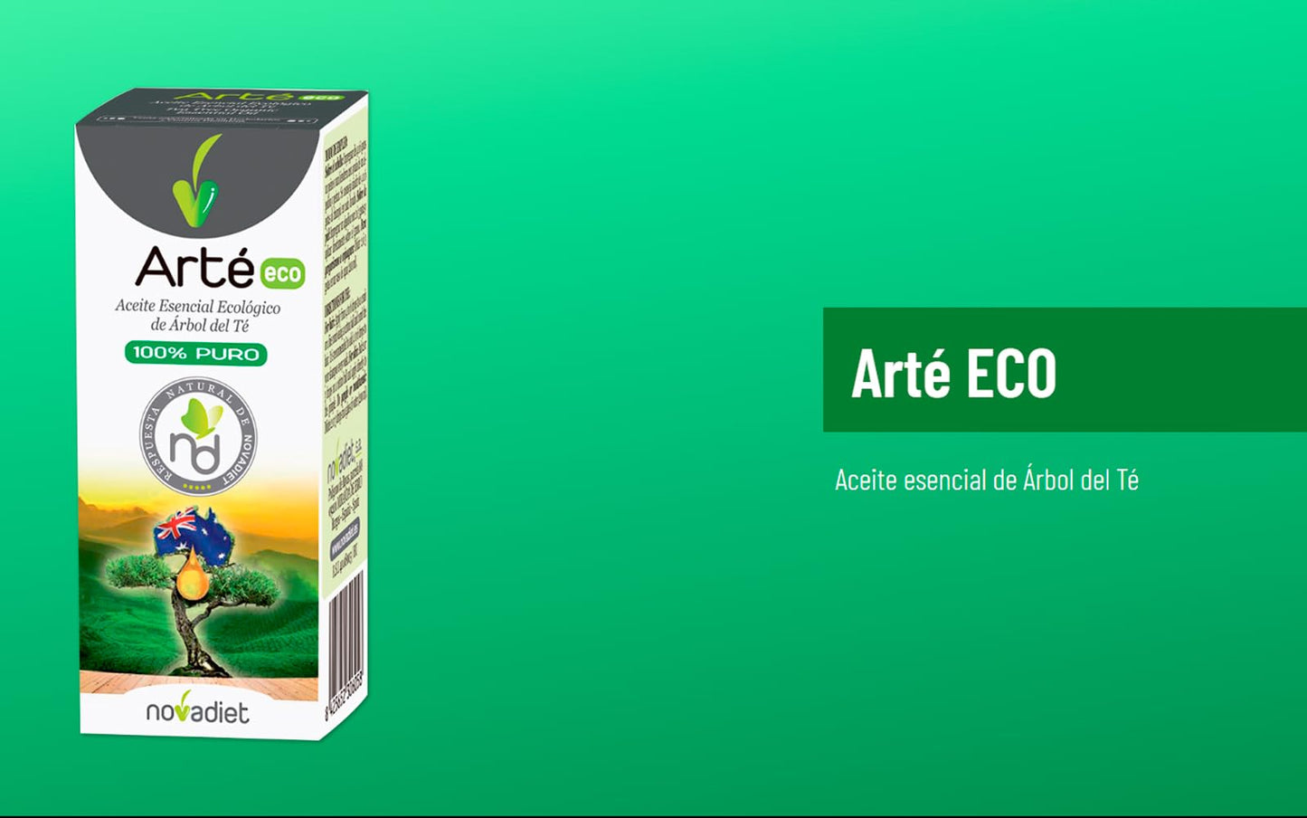 NOVA DIET ARTE ECO 15 ML (ACEITE ATRBOL TE)