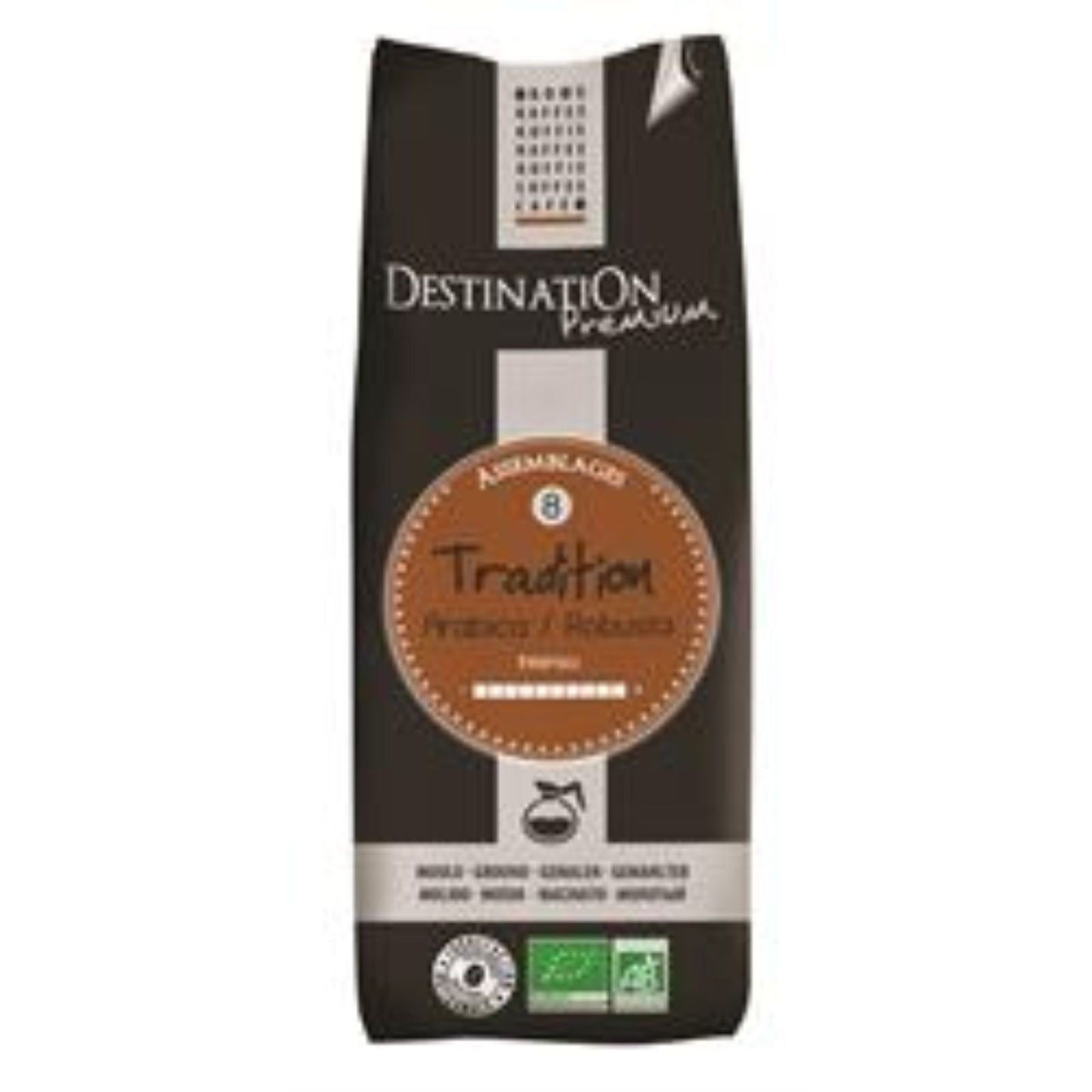 DESTINATION - CAFÉ MOLIDO ROBUSTA TRADICIONAL ARABICA 250G