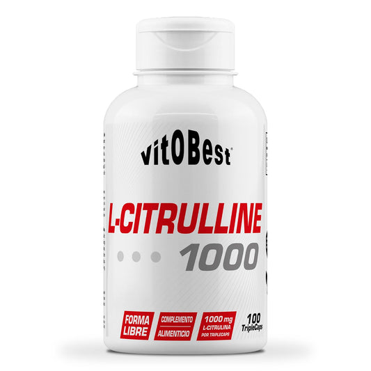 Vit.O.Best L-Citrulline 1000-100 Triplecaps 400 g