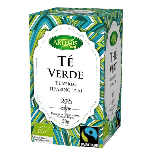 TE VERDE FAIR TRADE ECO 20 Filtros