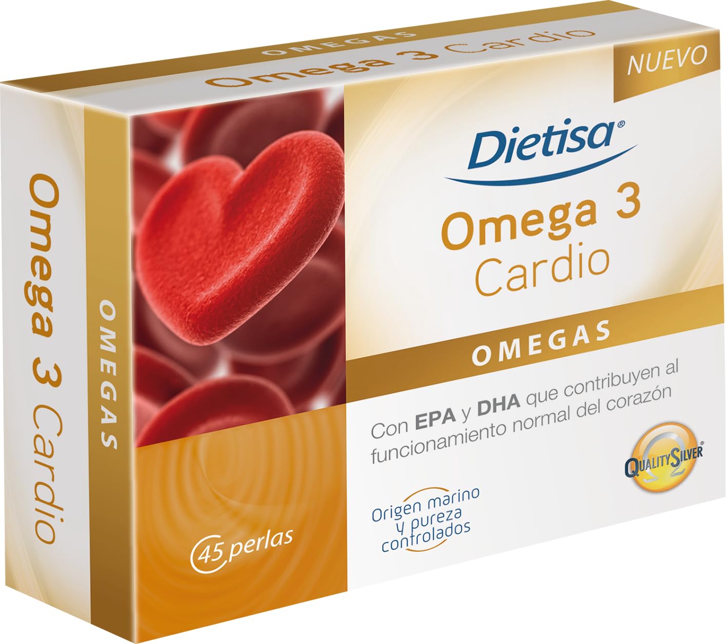 Dielisa Suplemento Omega 3 Cardio