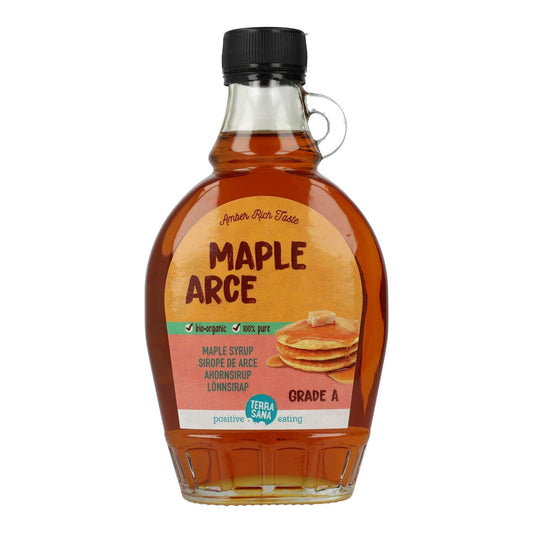 Terrasana Sirope De Arce Puro, Grado A 500 Ml 500 Ml 500 ml