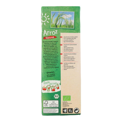 Natumi Bebida De Arroz Natural 1 L Bio 1 L - 400 g
