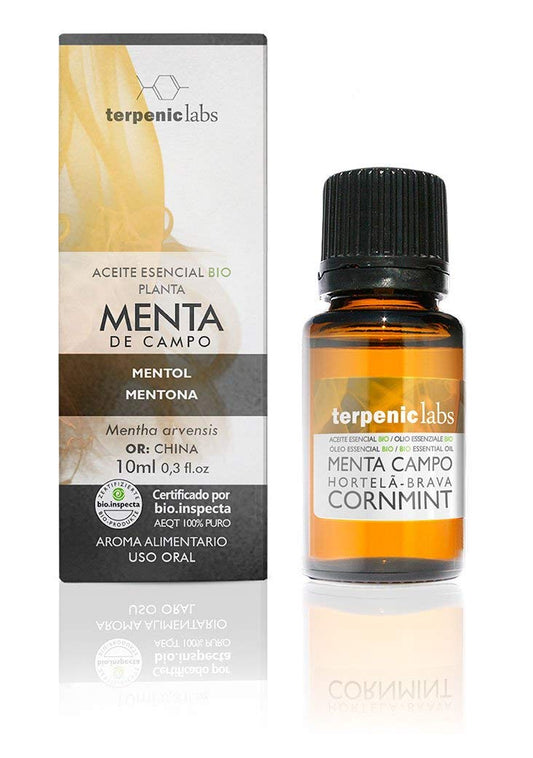 Terpenic Evo Menta Campo Aceite Esencial Alimentario Bio 10 ml - 1 unidad