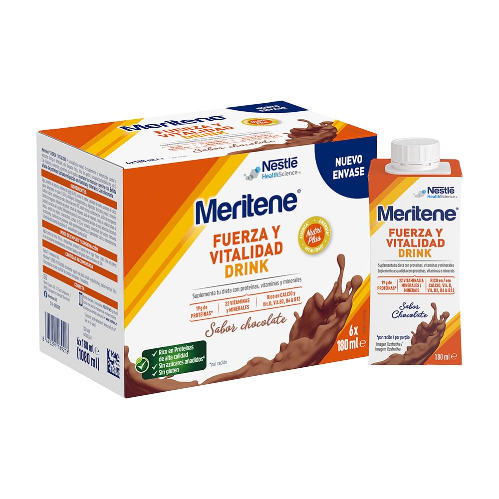 Meritene, Fuerza y Vitalidad Drink