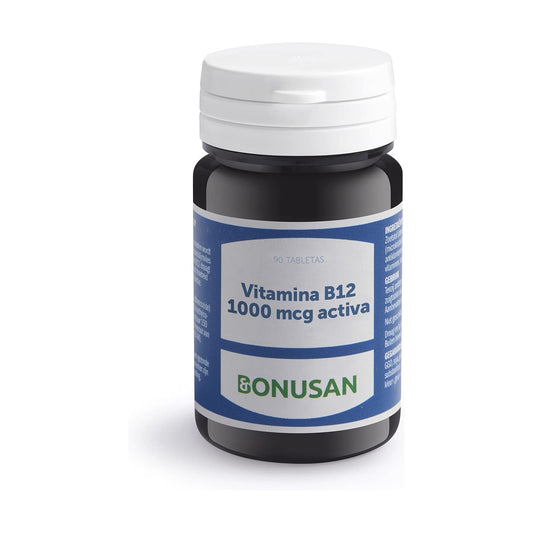 VITAMINA B12 ACTIVA 1000 MCG 60 tabletas