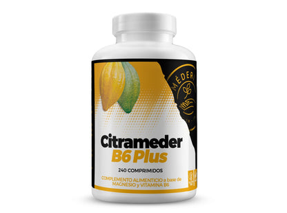 Citrameder B6 plus 240 comprimidos de 1355mg