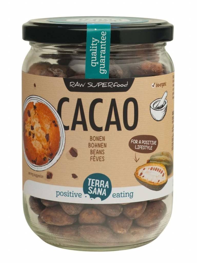 Terrasana Raw Cacao En Grano 250 G 250 G 250 ml