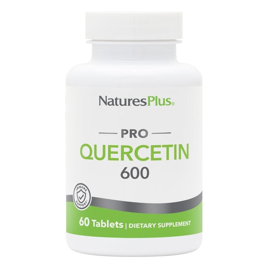 NaturesPlus Pro Quercetina 600 mg 60 Comprimidos